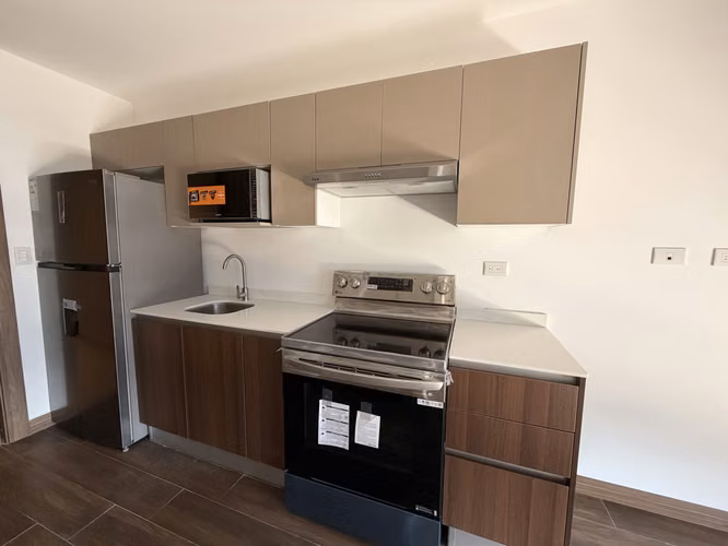APARTAMENTO EN ALQUILER EN VILA QUINCE, ZONA 15 | AMUEBLADO CON LÍNEA BLANCA | J - Imagen 8