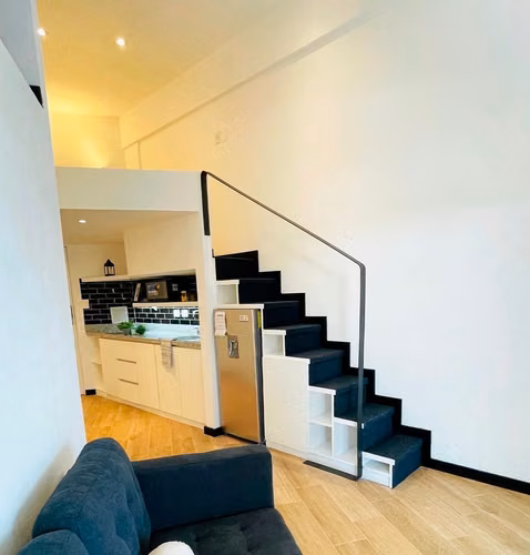 APARTAMENTO AMUEBLADO EN ALQUILER EN URBAN LOFTS, ZONA 10 | TODO INCLUIDO | J