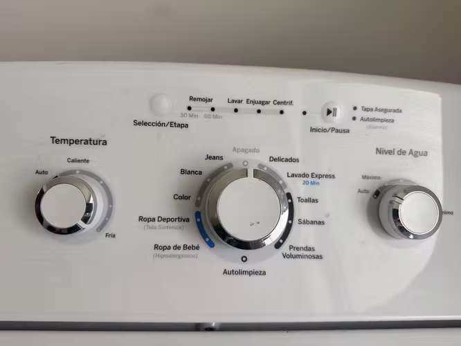 Washing and dryer