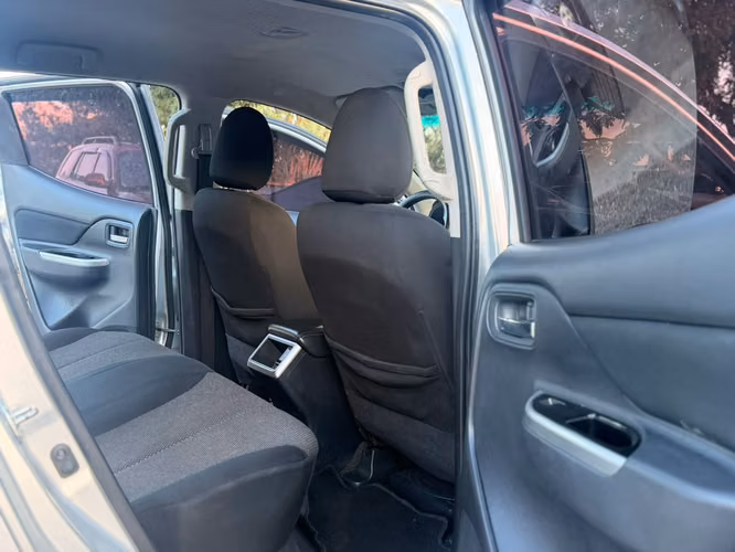 MITSUBISHI L TURBO DIESEL AUTOMÁTICO