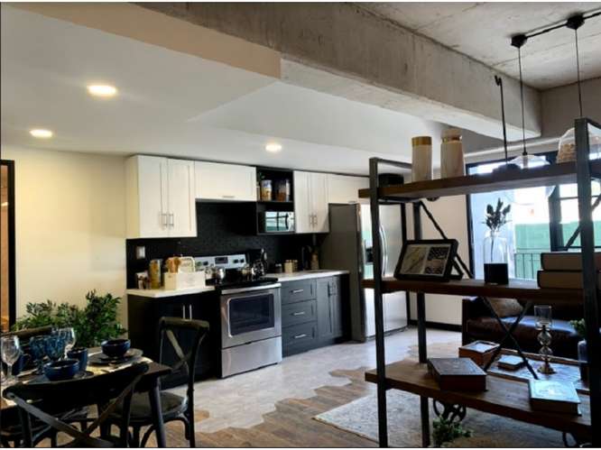  APARTAMENTO EN RENTA – 2 HAB - LINEA BLANCA | ZOE | ZONA 14 - Imagen 2
