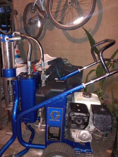 Pulverisadora hidráulica Graco Big Rig GH833ES - Imagen 6