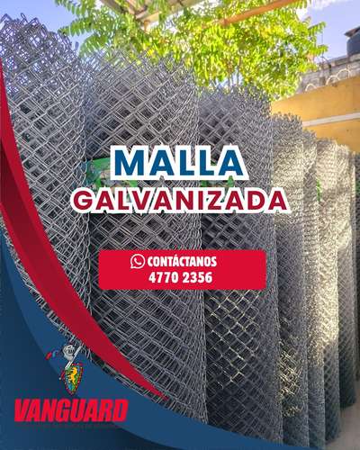 MALLA GALVANIZADA 