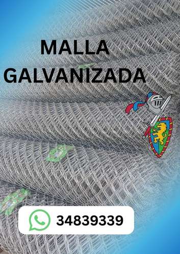 MALLA GALVANIZADA  - Imagen 2