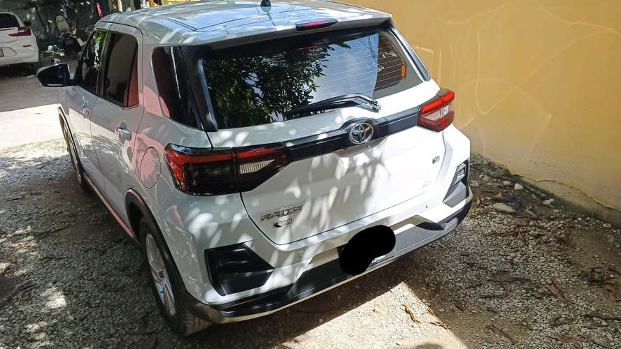 Toyota raize automática de agencia 