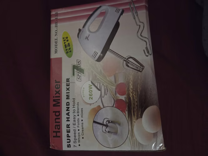 Batidora nueva Hand Mixer