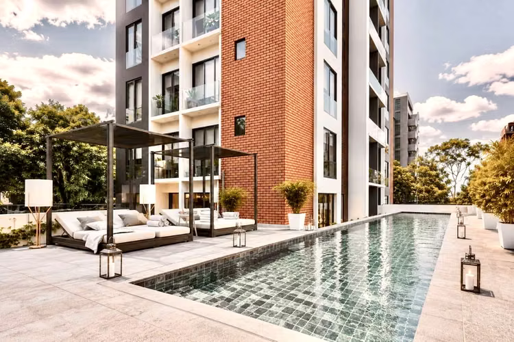 Zona 10 • Apartamento Amueblado en Venta • Edificio Casa San Ignacio - Imagen 7