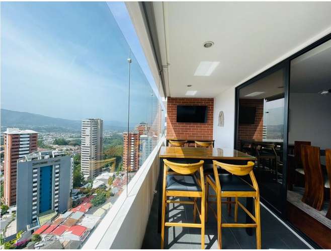 RENTA DE APARTAMENTO EN EDIFICIO LANTANA, ZONA 14 - Imagen 7