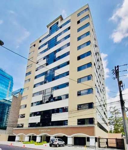 RENTA DE APARTAMENTO COMPLETAMENTE RENOVADO EN EDIFICIO SANTORINI, ZONA 14