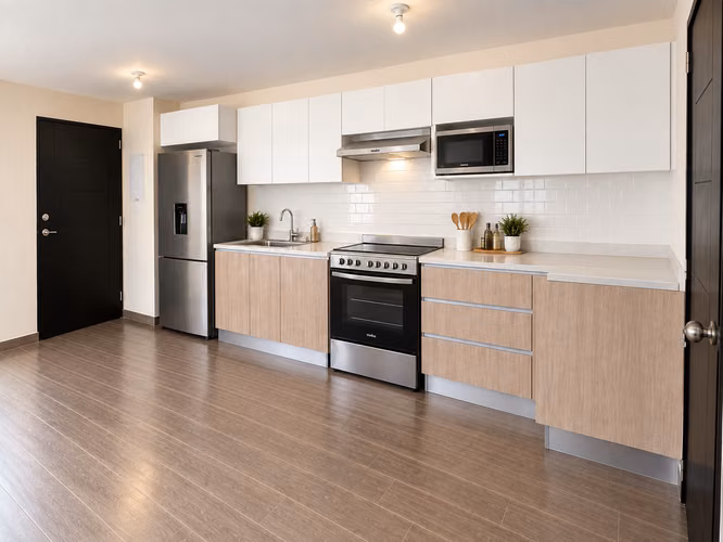 APARTAMENTO EN RENTA | CAES | NIVEL 14 | LÍNEA BLANCA COMPLETA - Imagen 2