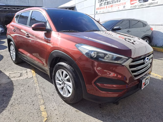 Hyundai Tucson 2017 de Agencia Automática y Tiptronic Comodidad para la Familia Super Economica