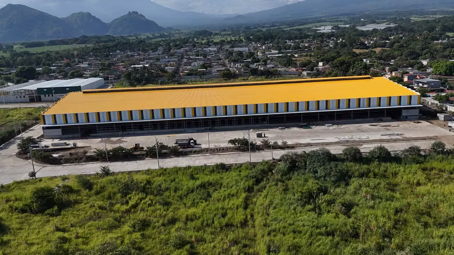BODEGAS INDUSTRIALES EN RENTA – DESDE 3,630 m² UBICADA DENTRO DE COMPLEJO INDUSTRIAL ESCUINTLA
