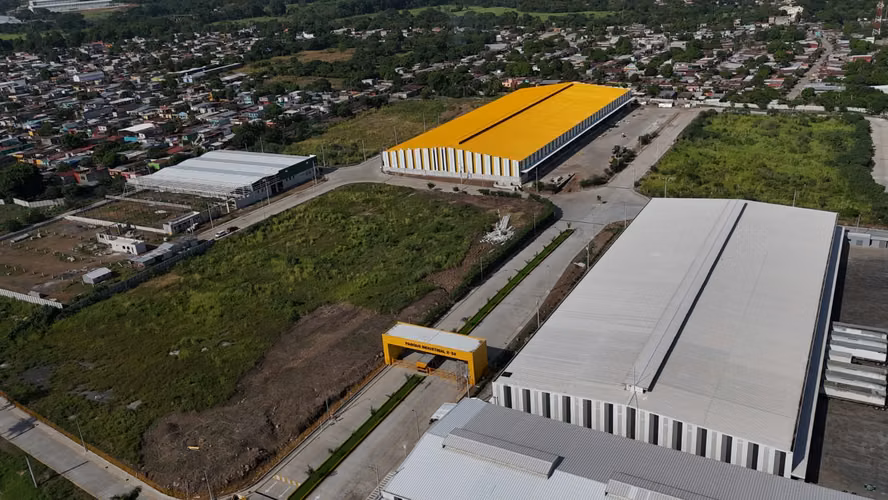 BODEGAS INDUSTRIALES EN RENTA – DESDE 3,630 m² UBICADA DENTRO DE COMPLEJO INDUSTRIAL ESCUINTLA