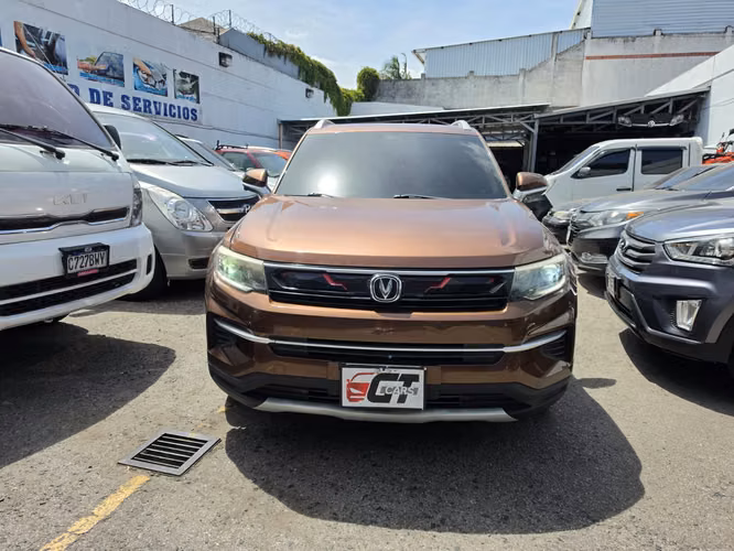 Changan Cs35 Plus Full Equipo 2021 de Agencia Automática y Tiptronic Nítida Nada que invertir un solo dueño con récord  - Imagen 7
