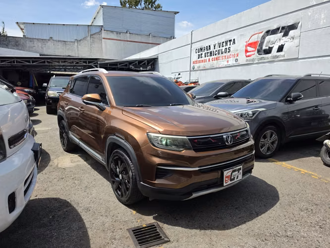 Changan Cs35 Plus Full Equipo 2021 de Agencia Automática y Tiptronic Nítida Nada que invertir un solo dueño con récord  - Imagen 1