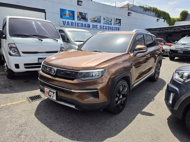 Changan Cs35 Plus Full Equipo 2021 de Agencia Automática y Tiptronic Nítida Nada que invertir un solo dueño con récord  - Imagen 5