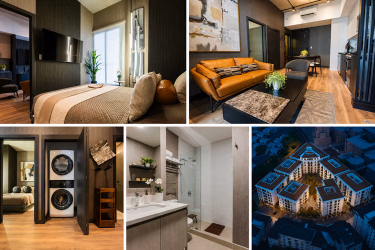 Apto de Lujo | 1BR Amueblado en Cayalá | Parking y Amenidades Top - Miniatura 4