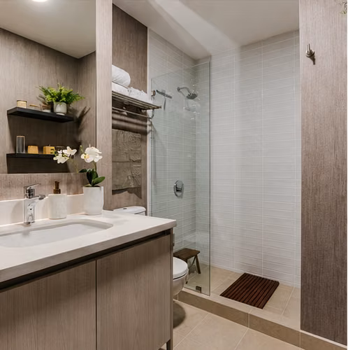 Apto de Lujo | 1BR Amueblado en Cayalá | Parking y Amenidades Top - Miniatura 3