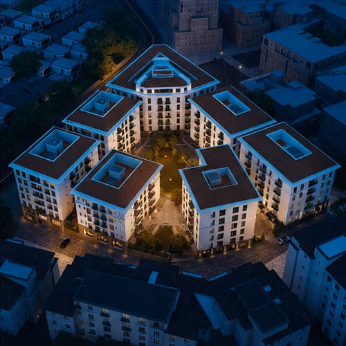 Apto de Lujo | 1BR Amueblado en Cayalá | Parking y Amenidades Top - Miniatura 2