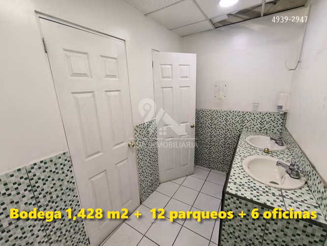 Bodega en Xela de 1,428 m2, Carretera Principal - Miniatura 8