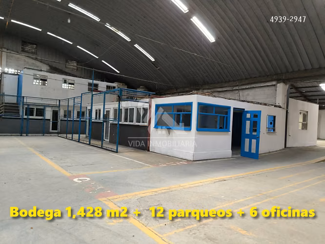 Bodega en Xela de 1,428 m2, Carretera Principal - Miniatura 4