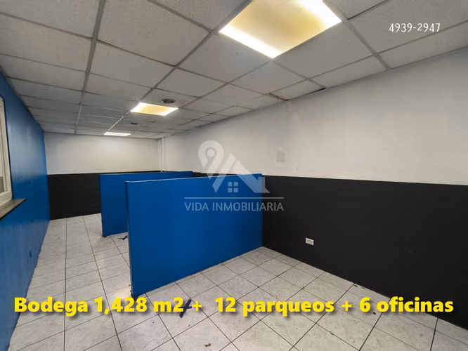 Bodega en Xela de 1,428 m2, Carretera Principal - Miniatura 6