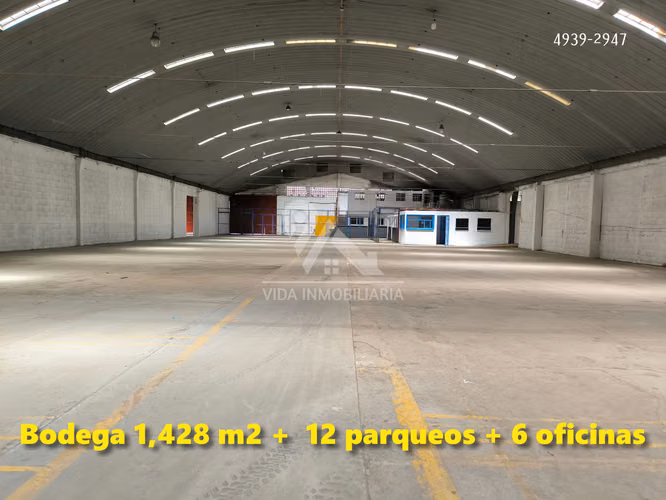 Bodega en Xela de 1,428 m2, Carretera Principal - Miniatura 2