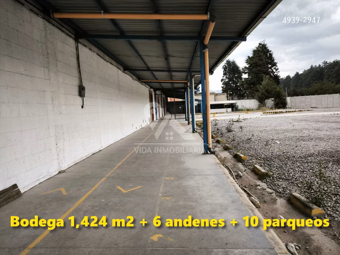 BODEGA AMPLIA EN XELA 1,424 M2, EN CARRETERA PRINCIPAL - Miniatura 5