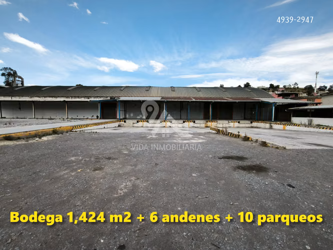 BODEGA AMPLIA EN XELA 1,424 M2, EN CARRETERA PRINCIPAL - Miniatura 3