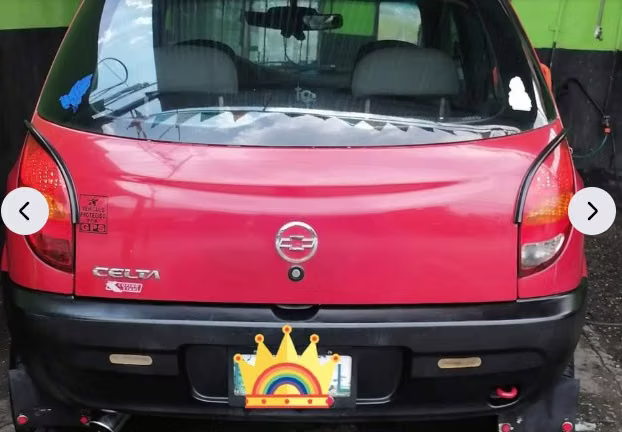 VENDO CHEVROLET CELTA DE AGENCIA