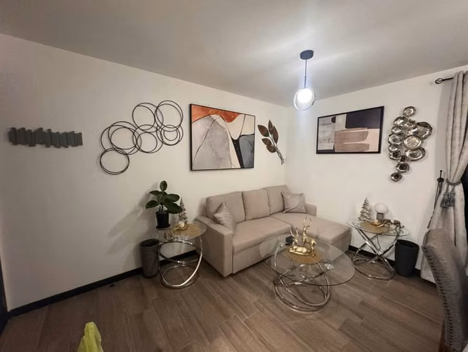 Apartamento amueblado en Zona 11