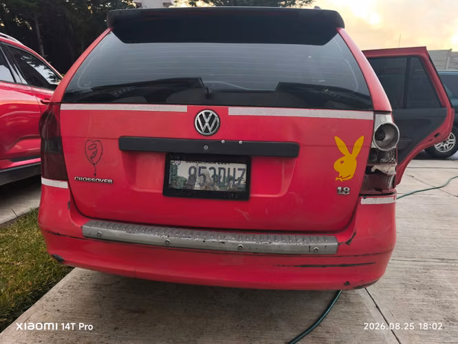 VOLKSWAGEN CROSSOVER 2007 – MECÁNICO Q10,500
