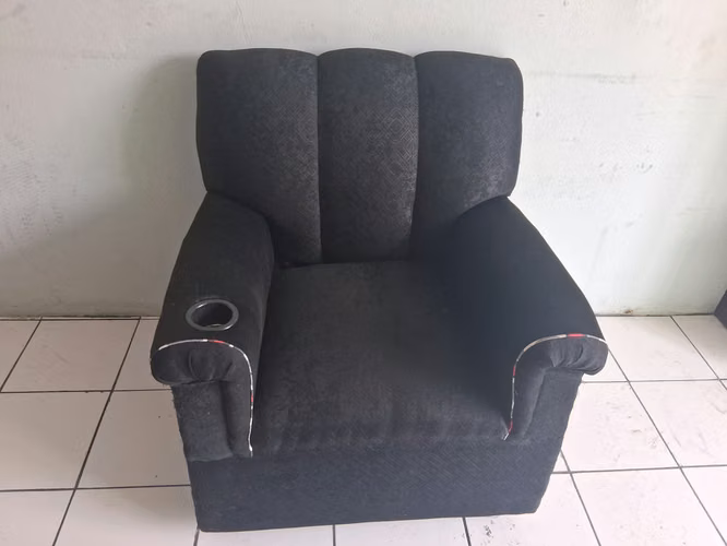 Remato mueblado de sala 3 piezas