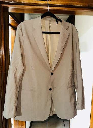 SACO - MARCA: THEORY - PERFORMANCE – NUEVO - ORIGINAL - TALLA: 44 - COLOR: KHAKI