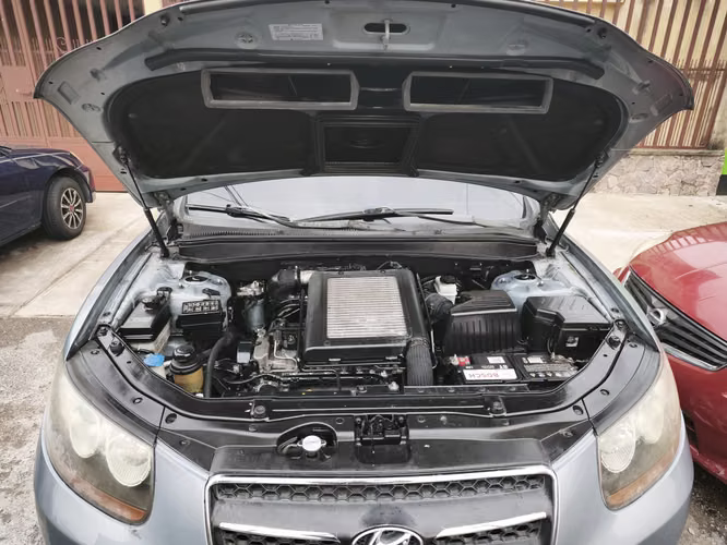 Hyundai Santa Fe 2007 