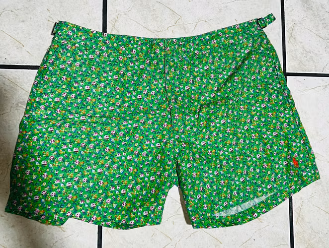 CALZONETA - MARCA: POLO RALPH LAUREN – NUEVA - ORIGINAL - TALLA: 36 - COLOR: VERDE