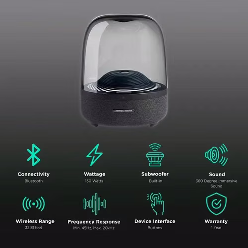 HARMAN/KARDON AURA STUDIO 3 – NUEVO Y ORIGINAL - Imagen 5