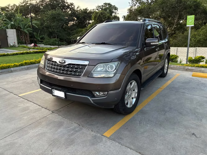 KIA MOHAVE 2015 DE AGENCIA | ÚNICO DUEÑO | 62,767 KM | V6 3.8 4x4