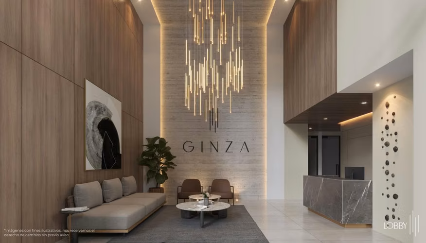 Cesión de Derecho en venta por apartamento Nuevo en Ginza Zona 15 | 2 Habitaciones entrega 2027