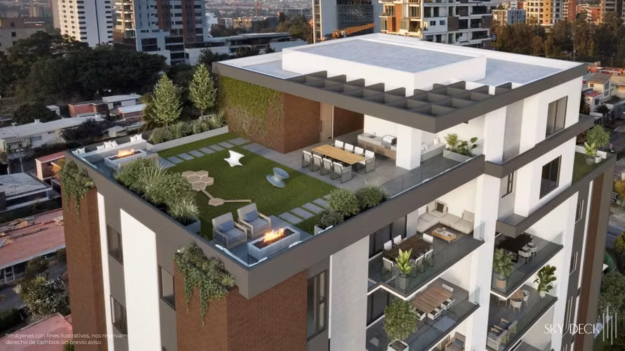 Venta de Penthouse en Ginza Zona 15 | Cesión de derecho con entrega en 2027 - Imagen 10