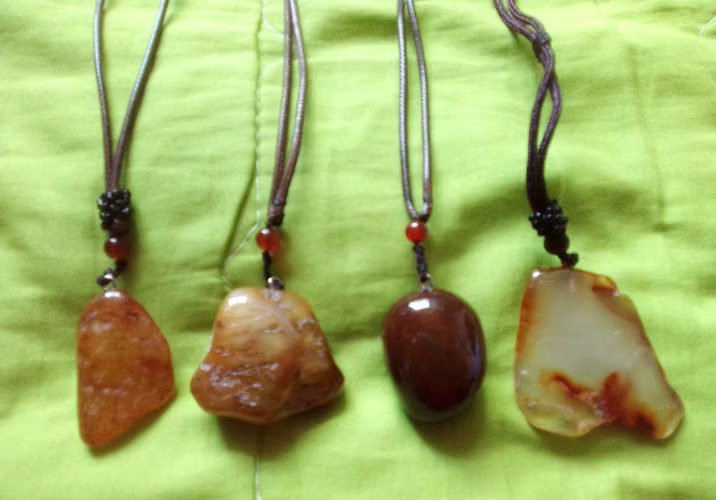 Piedras ÁGATAS ORIGINALES COLLARES  - Imagen 4