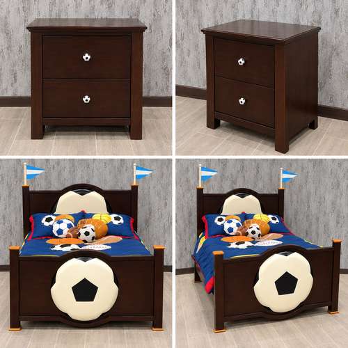 Vendo amueblado de cama matrimonial futbol – Kilhan