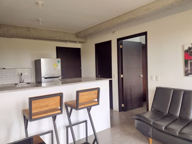 Apartamento Amueblado de 1 Habitación en zona 10 - Imagen 4