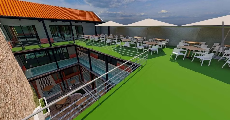 RoofTop en zona 1