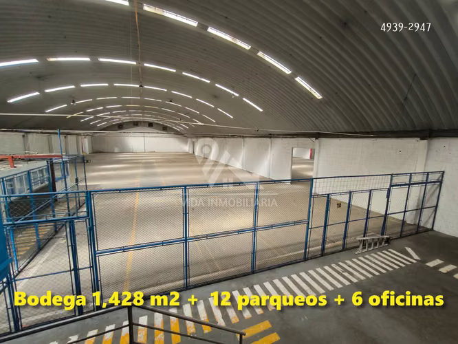 4 Bodegas en Quetzaltenango desde 1,409 m2 a 1,428 m2 + 3,000 m2 de parqueo - Imagen 8