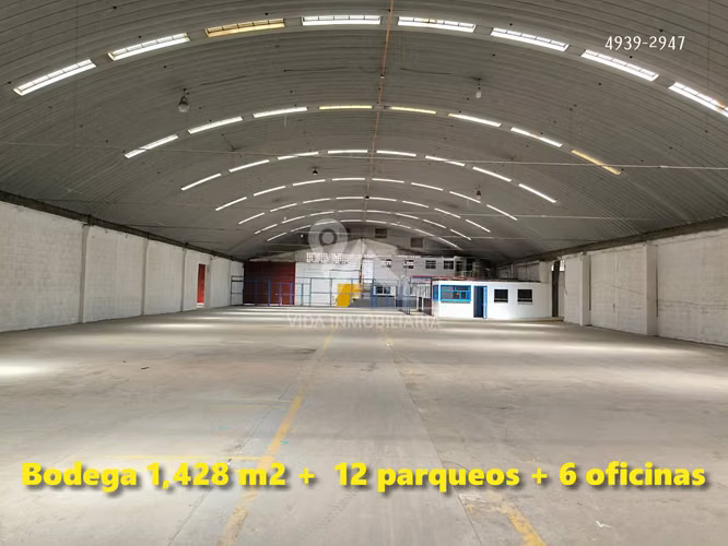 4 Bodegas en Quetzaltenango desde 1,409 m2 a 1,428 m2 + 3,000 m2 de parqueo - Imagen 7