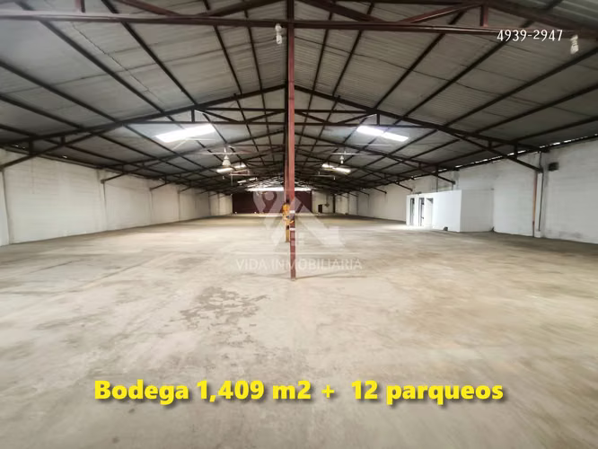 4 Bodegas en Quetzaltenango desde 1,409 m2 a 1,428 m2 + 3,000 m2 de parqueo - Imagen 3