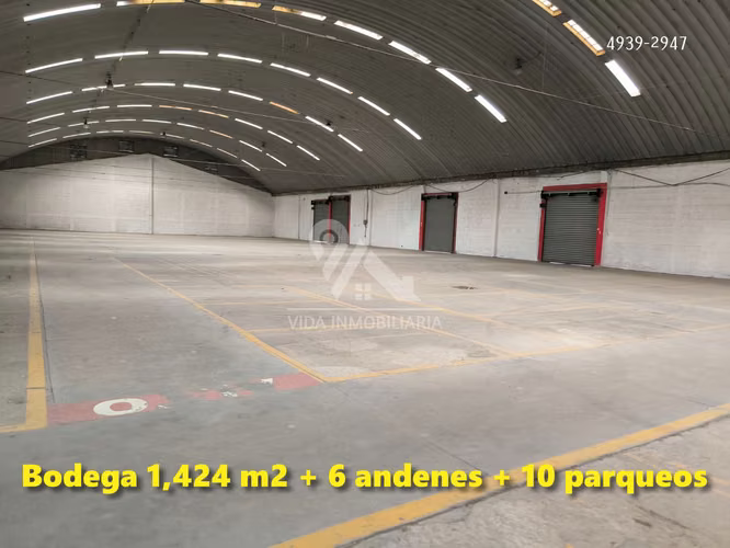 4 Bodegas en Quetzaltenango desde 1,409 m2 a 1,428 m2 + 3,000 m2 de parqueo - Imagen 10