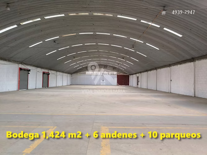 4 Bodegas en Quetzaltenango desde 1,409 m2 a 1,428 m2 + 3,000 m2 de parqueo - Imagen 11