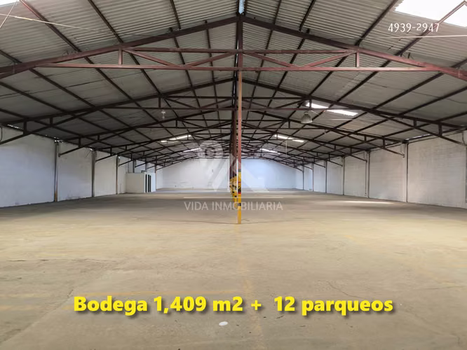 4 Bodegas en Quetzaltenango desde 1,409 m2 a 1,428 m2 + 3,000 m2 de parqueo - Imagen 2